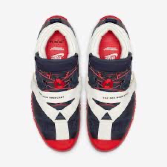 NIKE SFB MOUNTAIN X UNDERCOVER BOOTS NAVY BLUE RED OBSIDIAN SZ 10 NEW WARRIOR - Picture 15 of 16